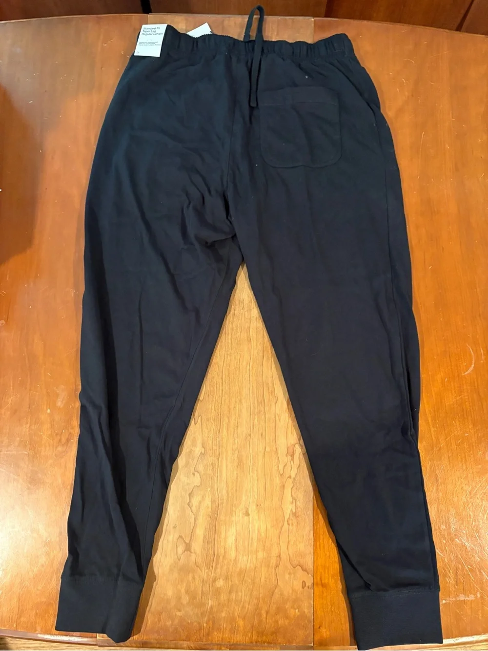 Nike Men’s Standard Fit Taper Leg Reg. Length Black Joggers - Picture 2 of 4